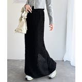 【mily bilet】華やかで魅力的。プチフリルIラインスカート(ロング丈) | Classical Elf | 詳細画像12