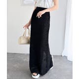 【mily bilet】華やかで魅力的。プチフリルIラインスカート(ロング丈) | Classical Elf | 詳細画像15