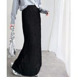 【mily bilet】華やかで魅力的。プチフリルIラインスカート(ロング丈) | Classical Elf | 詳細画像19