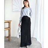 【mily bilet】華やかで魅力的。プチフリルIラインスカート(ロング丈) | Classical Elf | 詳細画像20