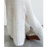 【mily bilet】華やかで魅力的。プチフリルIラインスカート(ロング丈) | Classical Elf | 詳細画像22