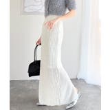 【mily bilet】華やかで魅力的。プチフリルIラインスカート(ロング丈) | Classical Elf | 詳細画像7