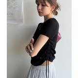 【mily bilet】トレンドのサイドリボン◎ドロスト使いボタンデザインサマー… | Classical Elf  | 詳細画像28 