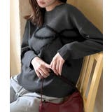 【mily bilet】ゆるっと可愛げ、ふわっと存在感。リボンフェザーコード刺繍… | Classical Elf  | 詳細画像7 