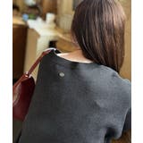 【mily bilet】ゆるっと可愛げ、ふわっと存在感。リボンフェザーコード刺繍… | Classical Elf  | 詳細画像9 