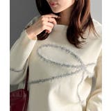 【mily bilet】ゆるっと可愛げ、ふわっと存在感。リボンフェザーコード刺繍… | Classical Elf  | 詳細画像23 