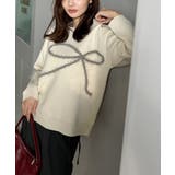 【mily bilet】ゆるっと可愛げ、ふわっと存在感。リボンフェザーコード刺繍… | Classical Elf  | 詳細画像26 