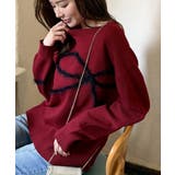 【mily bilet】ゆるっと可愛げ、ふわっと存在感。リボンフェザーコード刺繍… | Classical Elf  | 詳細画像30 