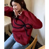 【mily bilet】ゆるっと可愛げ、ふわっと存在感。リボンフェザーコード刺繍… | Classical Elf  | 詳細画像32 