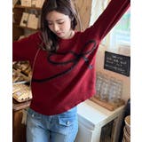 【mily bilet】ゆるっと可愛げ、ふわっと存在感。リボンフェザーコード刺繍… | Classical Elf  | 詳細画像33 