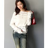 【mily bilet】立体的なシルエットが叶えるデコルテ魅せ♪指穴ドレープ使い… | Classical Elf  | 詳細画像5 