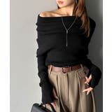 【mily bilet】立体的なシルエットが叶えるデコルテ魅せ♪指穴ドレープ使い… | Classical Elf  | 詳細画像7 