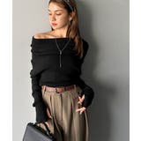 【mily bilet】立体的なシルエットが叶えるデコルテ魅せ♪指穴ドレープ使い… | Classical Elf  | 詳細画像10 