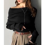 【mily bilet】立体的なシルエットが叶えるデコルテ魅せ♪指穴ドレープ使い… | Classical Elf  | 詳細画像11 