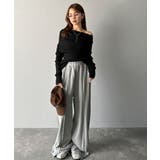 【mily bilet】立体的なシルエットが叶えるデコルテ魅せ♪指穴ドレープ使い… | Classical Elf  | 詳細画像13 