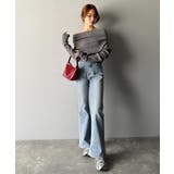 【mily bilet】立体的なシルエットが叶えるデコルテ魅せ♪指穴ドレープ使い… | Classical Elf  | 詳細画像16 