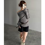 【mily bilet】立体的なシルエットが叶えるデコルテ魅せ♪指穴ドレープ使い… | Classical Elf  | 詳細画像18 