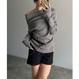 【mily bilet】立体的なシルエットが叶えるデコルテ魅せ♪指穴ドレープ使い… | Classical Elf  | 詳細画像19 