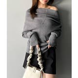 【mily bilet】立体的なシルエットが叶えるデコルテ魅せ♪指穴ドレープ使い… | Classical Elf  | 詳細画像20 