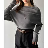 【mily bilet】立体的なシルエットが叶えるデコルテ魅せ♪指穴ドレープ使い… | Classical Elf  | 詳細画像21 