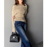 【mily bilet】立体的なシルエットが叶えるデコルテ魅せ♪指穴ドレープ使い… | Classical Elf  | 詳細画像27 