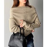 【mily bilet】立体的なシルエットが叶えるデコルテ魅せ♪指穴ドレープ使い… | Classical Elf  | 詳細画像29 