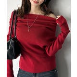 【mily bilet】立体的なシルエットが叶えるデコルテ魅せ♪指穴ドレープ使い… | Classical Elf  | 詳細画像31 