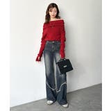 【mily bilet】立体的なシルエットが叶えるデコルテ魅せ♪指穴ドレープ使い… | Classical Elf  | 詳細画像34 