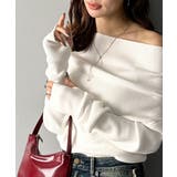 【mily bilet】立体的なシルエットが叶えるデコルテ魅せ♪指穴ドレープ使い… | Classical Elf  | 詳細画像1 