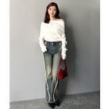 【mily bilet】立体的なシルエットが叶えるデコルテ魅せ♪指穴ドレープ使い… | Classical Elf  | 詳細画像2 