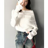 【mily bilet】立体的なシルエットが叶えるデコルテ魅せ♪指穴ドレープ使い… | Classical Elf  | 詳細画像3 