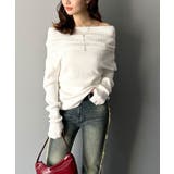 【mily bilet】立体的なシルエットが叶えるデコルテ魅せ♪指穴ドレープ使い… | Classical Elf  | 詳細画像4 