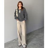 【mily bilet】癒しのモヘアタッチ。バックル使いVネックニット（長袖） | Classical Elf  | 詳細画像13 