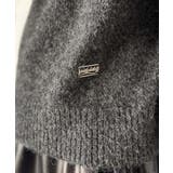 【mily bilet】癒しのモヘアタッチ。バックル使いVネックニット（長袖） | Classical Elf  | 詳細画像23 