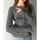 【mily bilet】レースアップデザインニットプルオーバー | Classical Elf | 詳細画像9