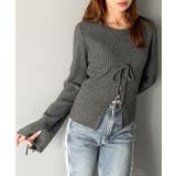 【mily bilet】レースアップデザインニットプルオーバー | Classical Elf | 詳細画像10