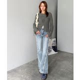 【mily bilet】レースアップデザインニットプルオーバー | Classical Elf | 詳細画像12