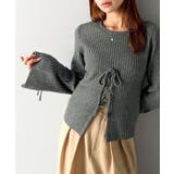 【mily bilet】レースアップデザインニットプルオーバー | Classical Elf | 詳細画像17