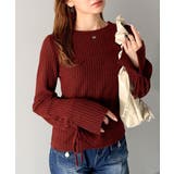 【mily bilet】レースアップデザインニットプルオーバー | Classical Elf | 詳細画像19