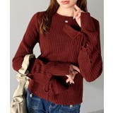 【mily bilet】レースアップデザインニットプルオーバー | Classical Elf | 詳細画像20