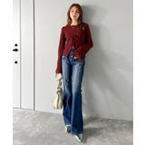 【mily bilet】レースアップデザインニットプルオーバー | Classical Elf | 詳細画像21