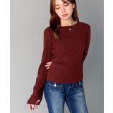 【mily bilet】レースアップデザインニットプルオーバー | Classical Elf | 詳細画像22