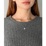 【mily bilet】レースアップデザインニットプルオーバー | Classical Elf | 詳細画像23