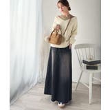 【mily bilet】洗練されたレイヤードスタイル！プレート使い異素材ニットレ… | Classical Elf  | 詳細画像8 