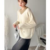 【mily bilet】洗練されたレイヤードスタイル！プレート使い異素材ニットレ… | Classical Elf  | 詳細画像9 