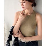 【mily bilet】洗練されたレイヤードスタイル！プレート使い異素材ニットレ… | Classical Elf  | 詳細画像11 