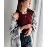 【mily bilet】洗練されたレイヤードスタイル！プレート使い異素材ニットレ… | Classical Elf  | 詳細画像24 