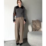 【mily bilet】可愛さ、ふわり2倍増し◎配色ファー衿リブニットプルオーバ… | Classical Elf  | 詳細画像12 