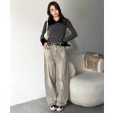 【mily bilet】可愛さ、ふわり2倍増し◎配色ファー衿リブニットプルオーバ… | Classical Elf  | 詳細画像14 