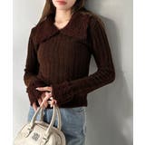 【mily bilet】可愛さ、ふわり2倍増し◎配色ファー衿リブニットプルオーバ… | Classical Elf  | 詳細画像19 